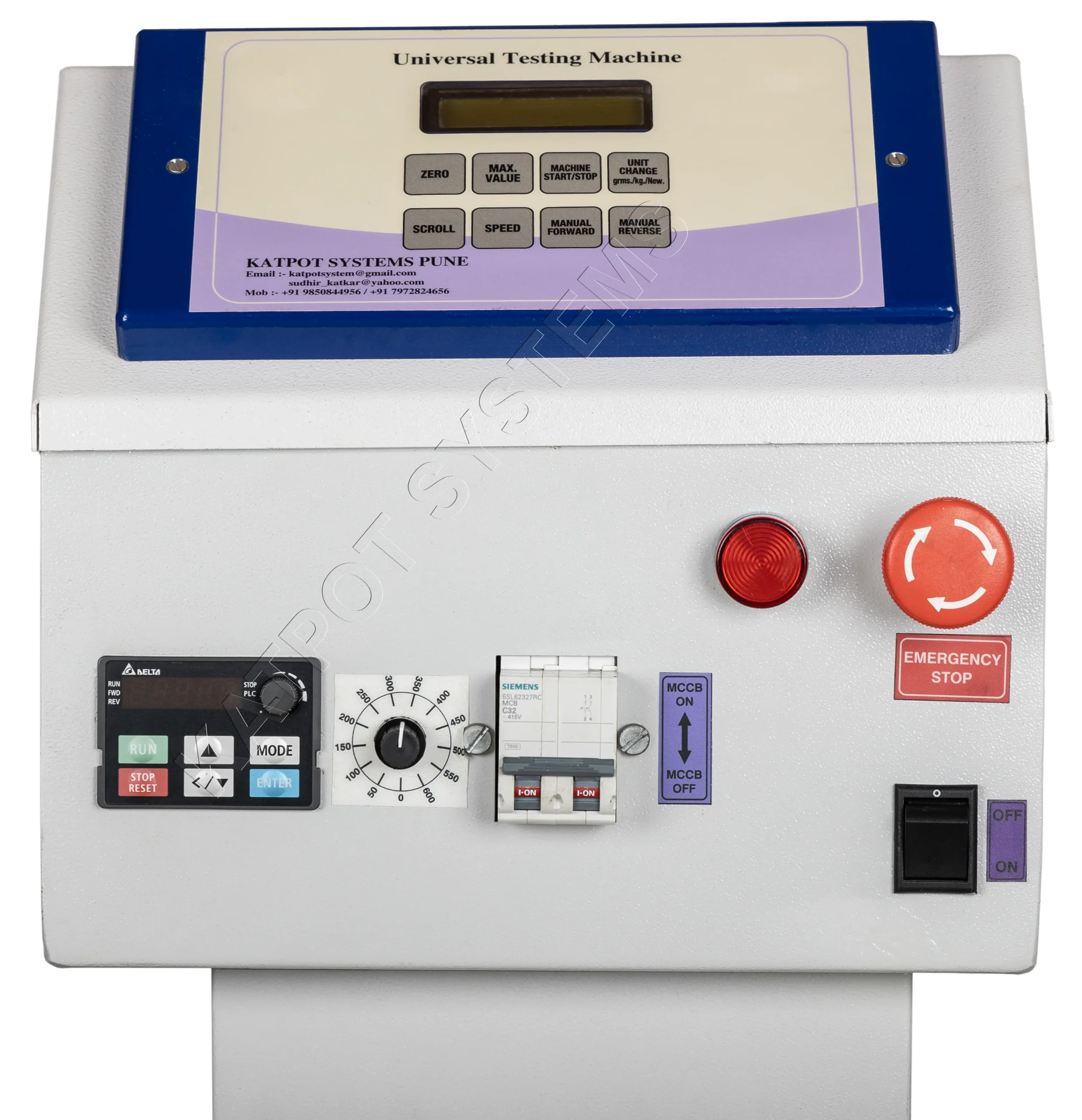 Yarn & Textile Tensile Testing Machine - Image 4