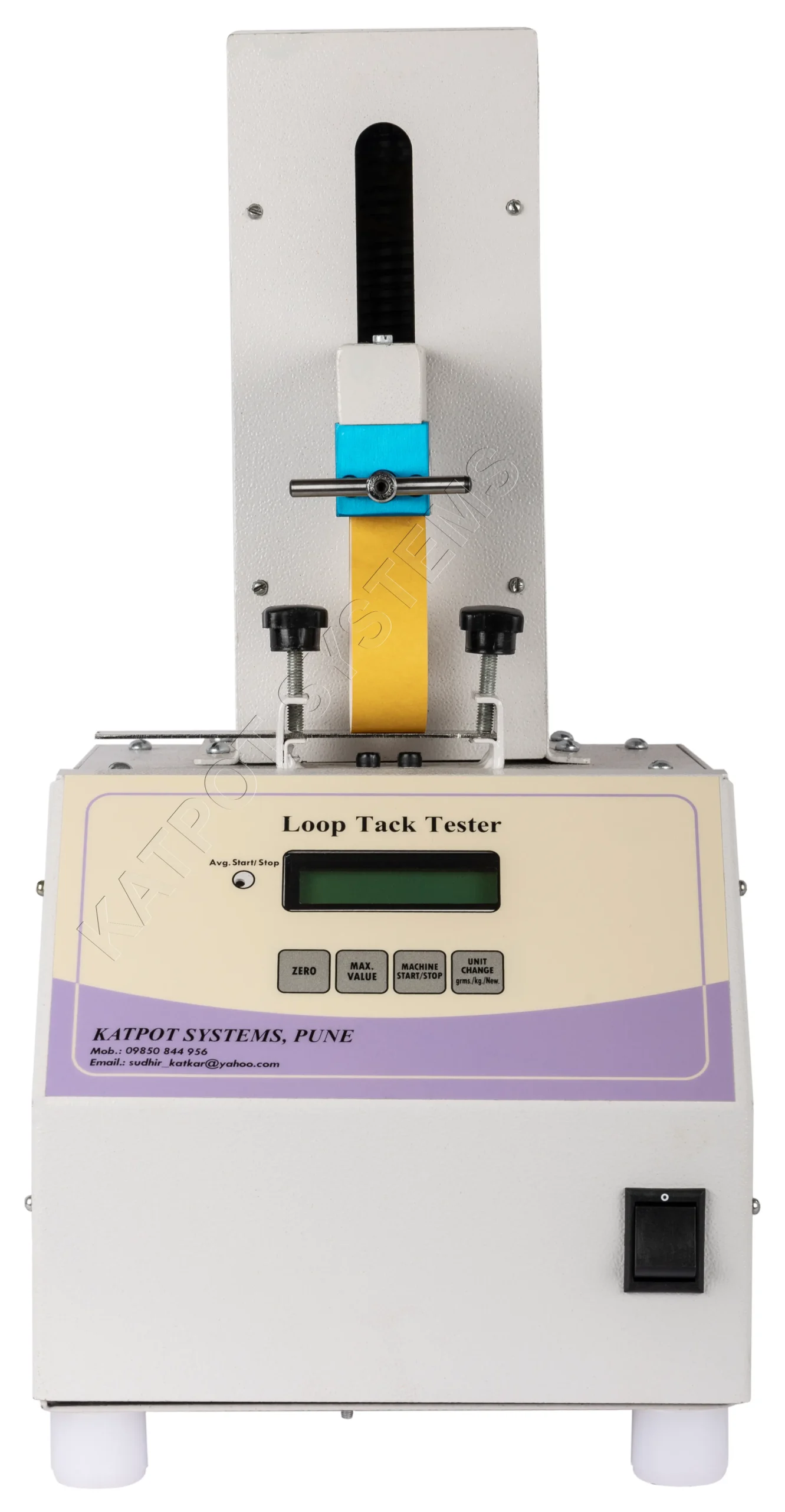 Loop Tack Tester - Computerised