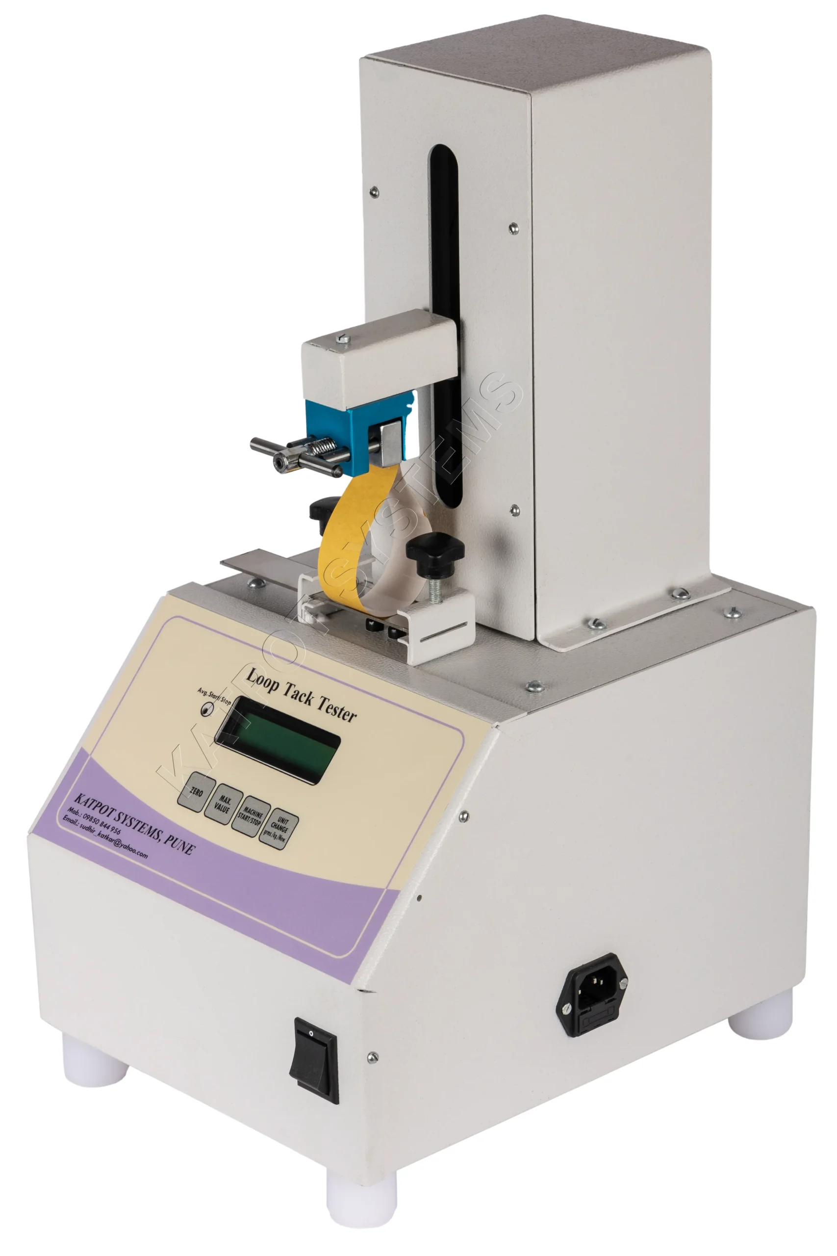 Loop Tack Tester - Computerised - Image 3