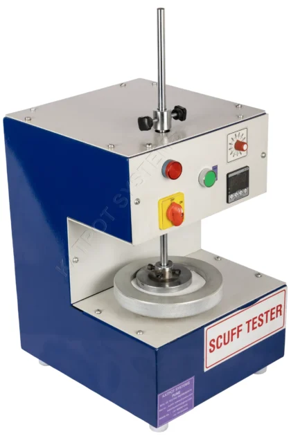 Scuff Resistance Testing instrument - Katpot Systems